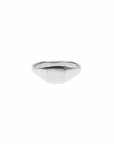14k Little Square Signet Ring