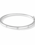 14K Diamond Eternity Bangle