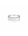 14k Rectangle Signet Ring
