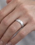14k Domed Band | 5mm