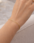 Small Paperclip Bracelet