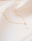 Gold Filled Letter Necklace | Letter Charm