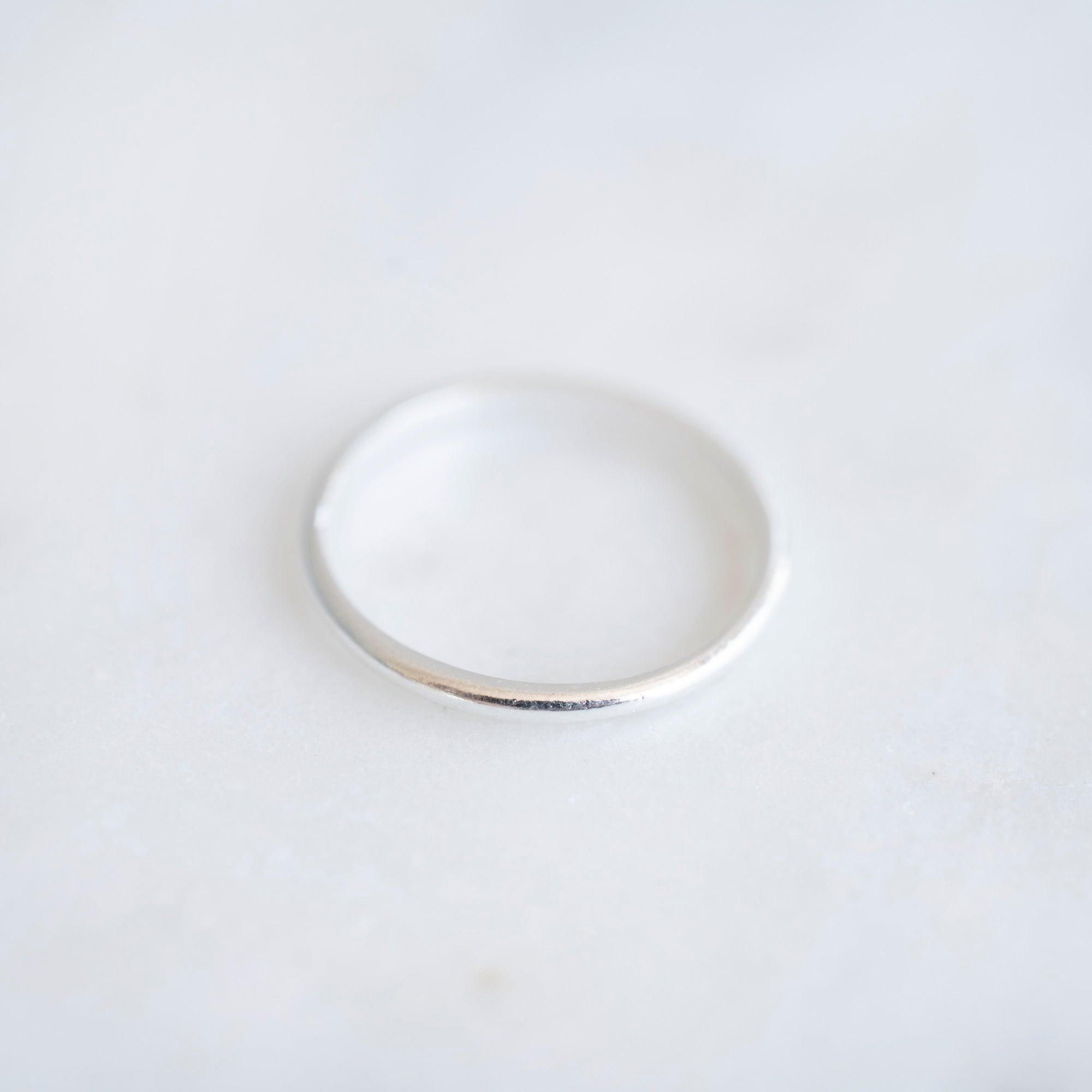 Silver Stackable Ring