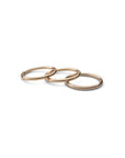 Gold Filled Bold Stackable Ring | 2mm