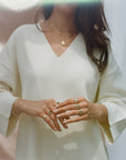 14k Oval Signet Ring