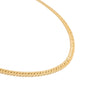 Gold Filled Herringbone Necklace | 5mm