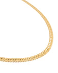 Gold Filled Herringbone Necklace | 5mm
