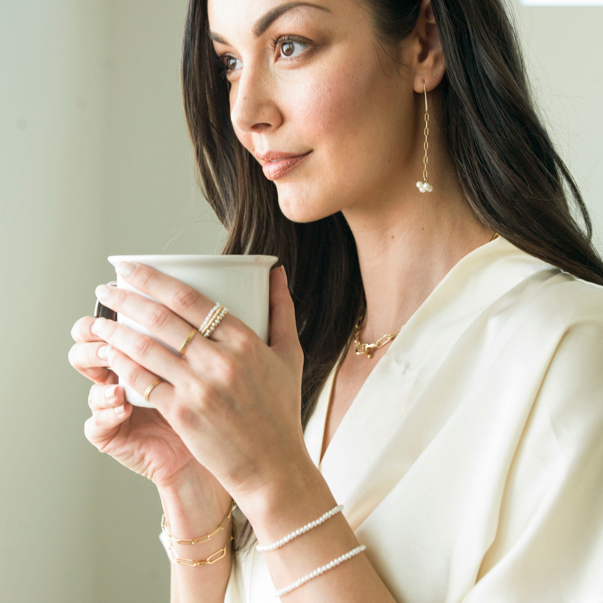 Small Fresh Water Pearl Bracelet