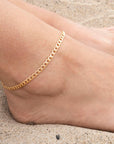 Gold Filled Neptune Anklet