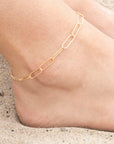 Gold Filled Loops Anklet