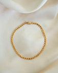 Gold Filled Curb Link Bracelet