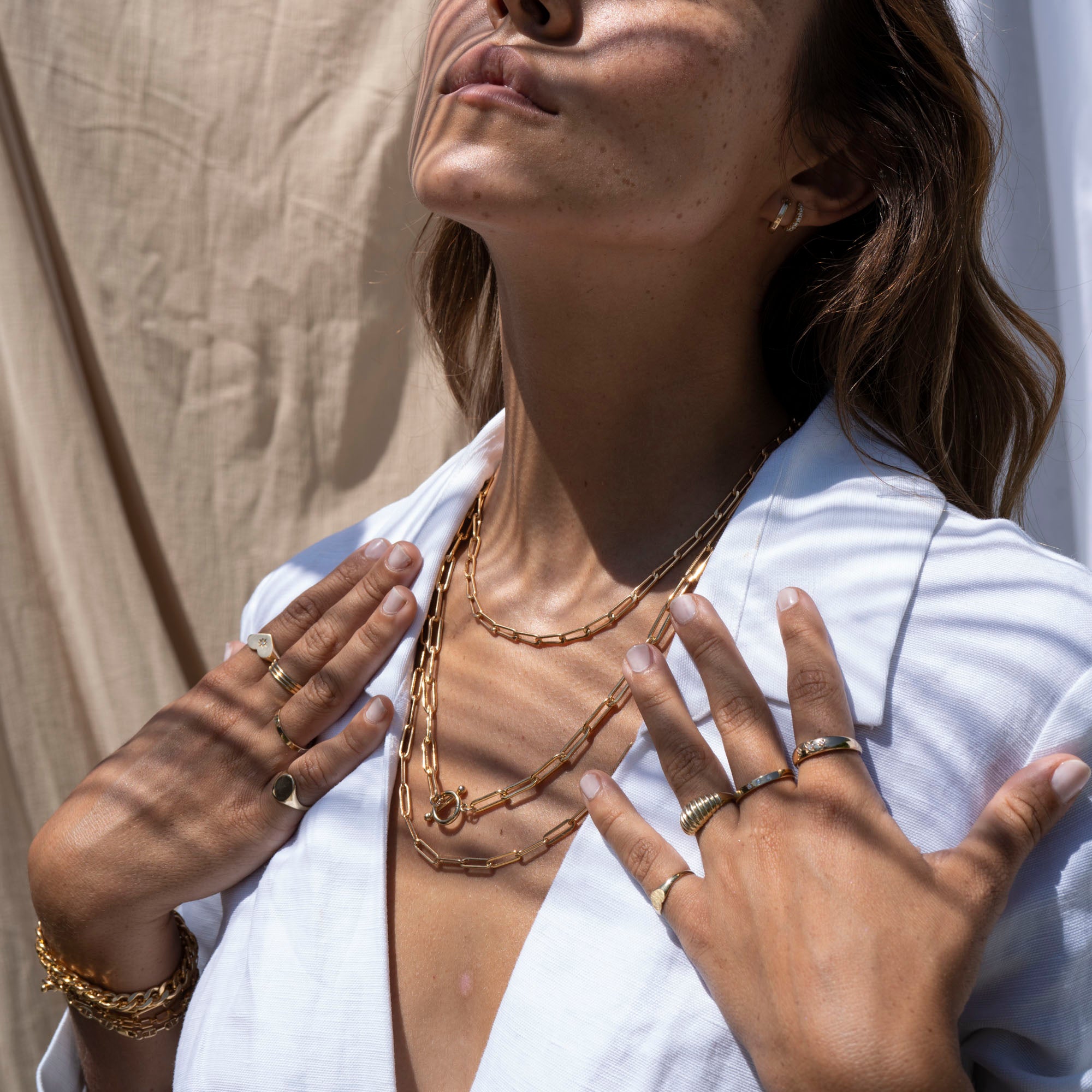 Gold Filled Stella Necklace