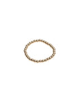 Gold Filled Beaded Stretch Ring