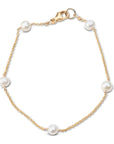 Pearl Satellite Bracelet