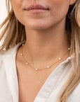Pearl Satellite Necklace