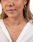Pearl Satellite Necklace