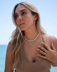 Pearl Satellite Necklace