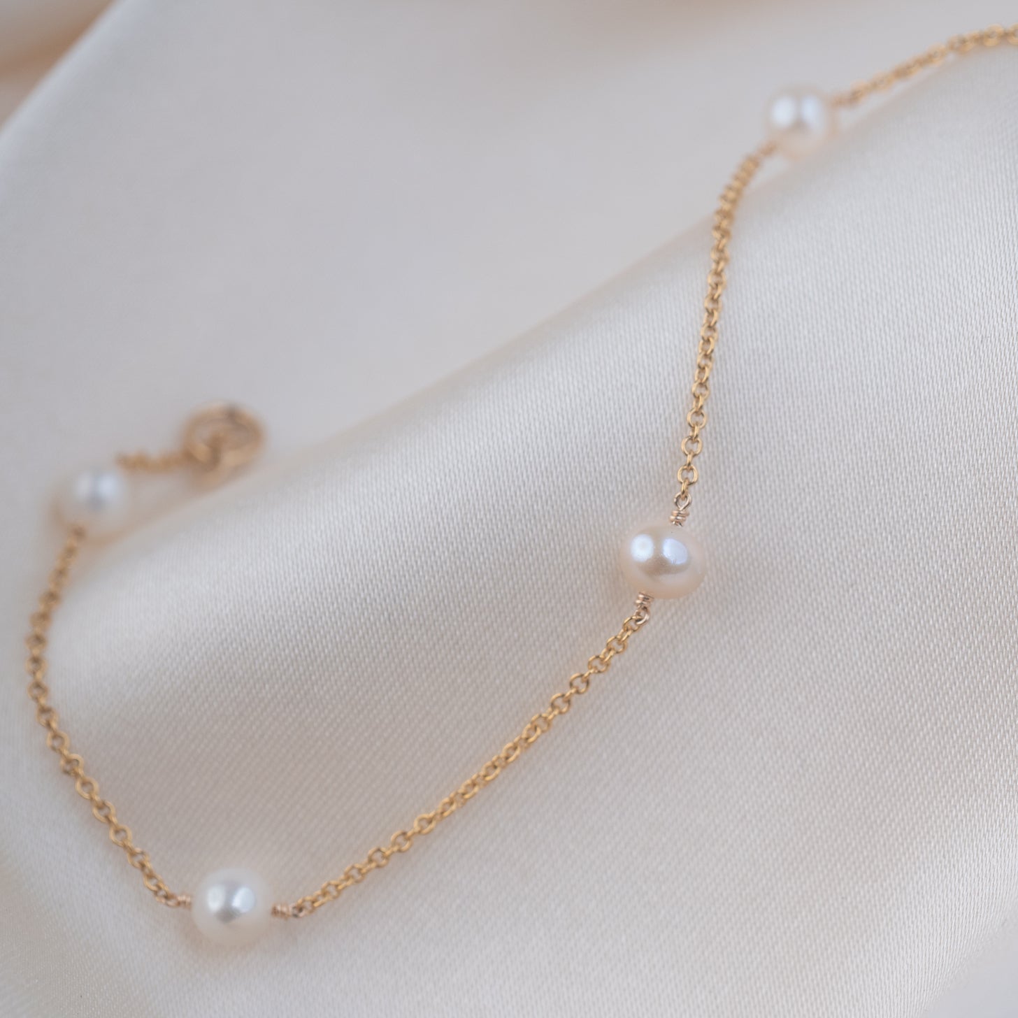 Pearl Satellite Necklace