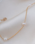 Pearl Satellite Necklace