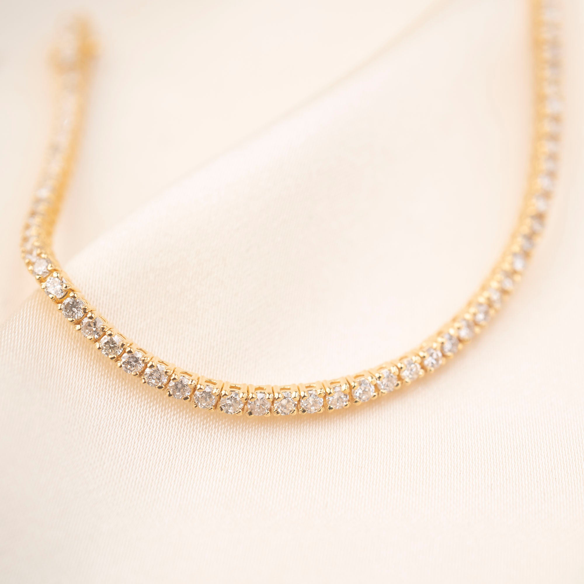 14K Tennis Bracelet | 2 CTW