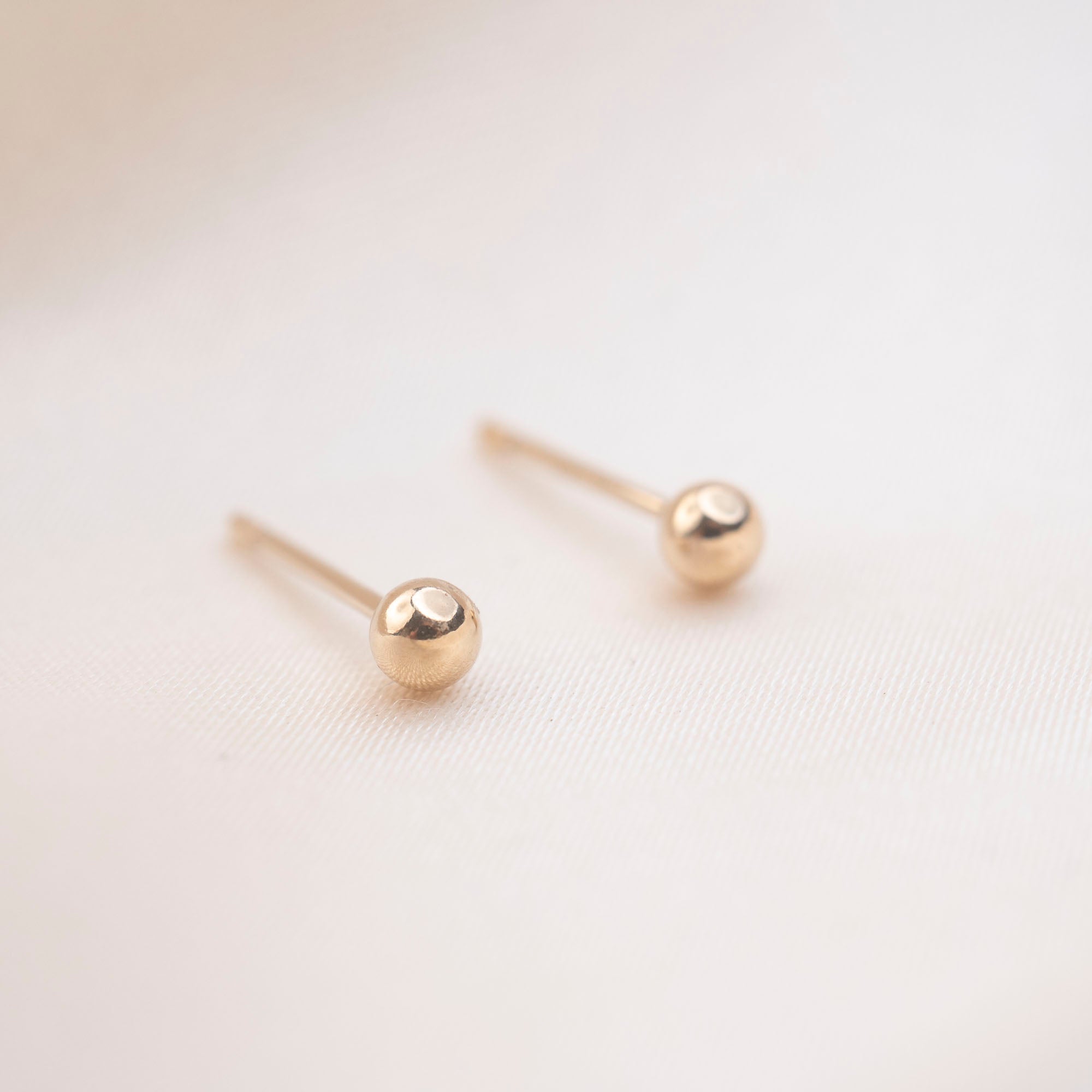 Gold Filled Ball Studs