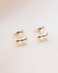 Gold Filled Cherry Studs