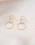 Gold Filled Loops Earrings