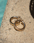 Gold Filled Chubby Hoops