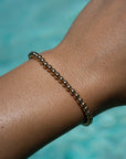 Gold Filled Beaded Bracelet