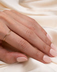 Gold Filled Chevron Ring