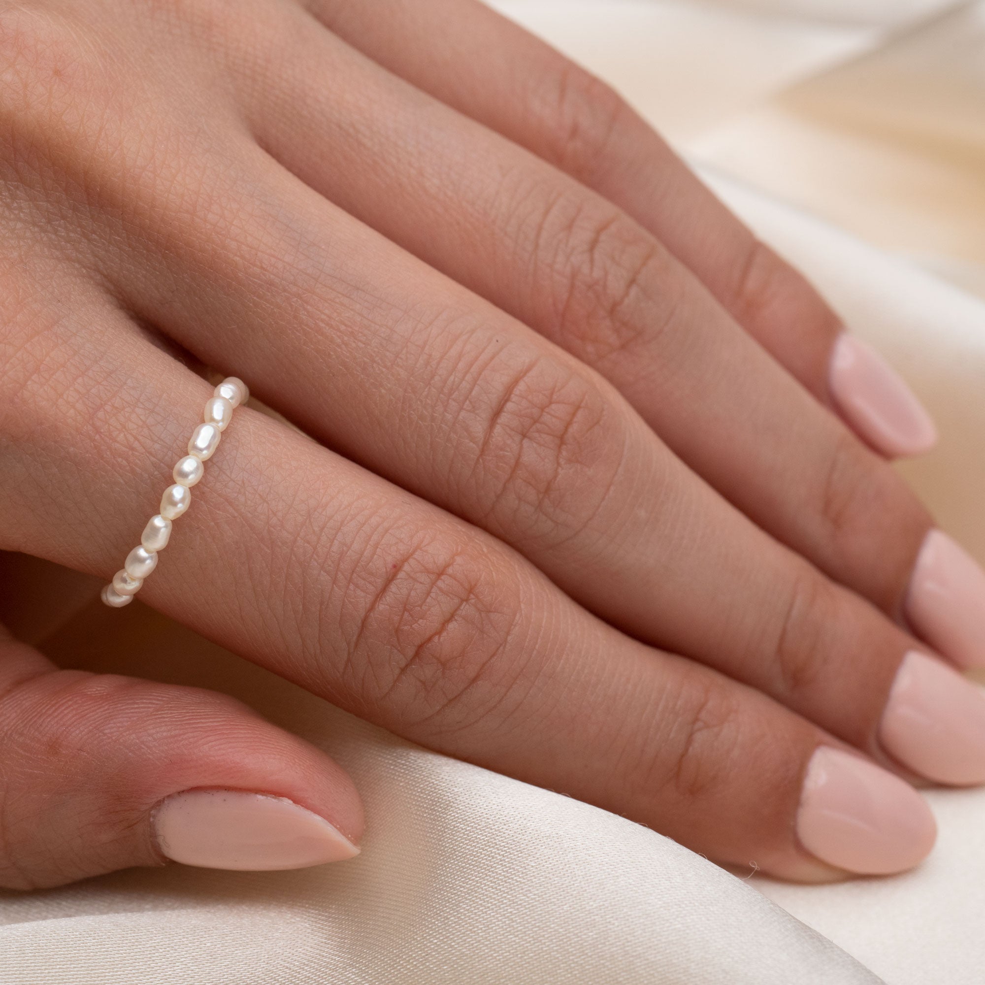 Pearl Ring