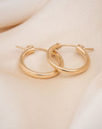 Clasp Hoops