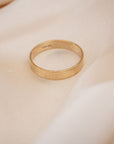 Gold Filled Flat Ring | 3.5mm