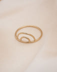 Gold Filled Rainbow Ring