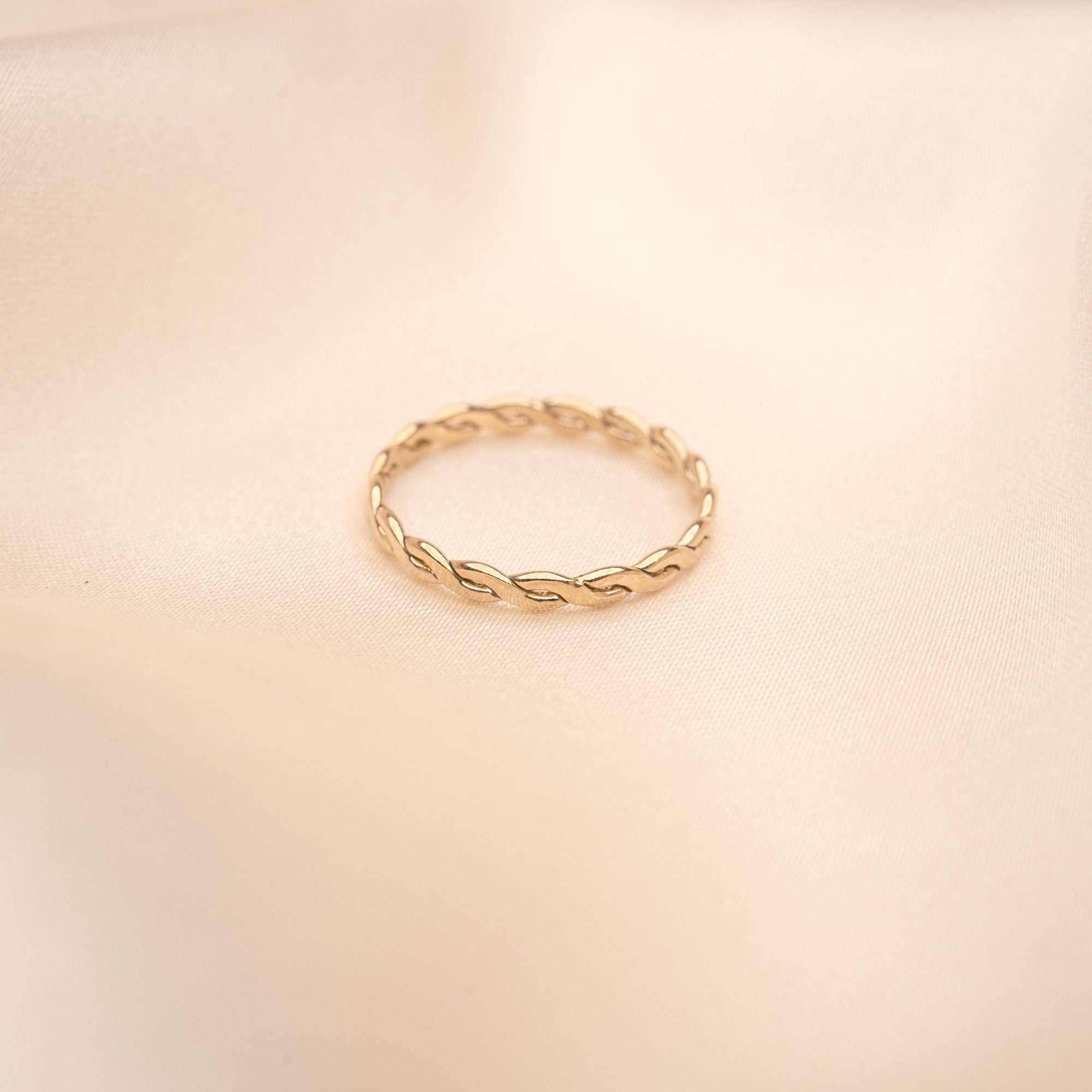 Gold Filled Infinity Ring