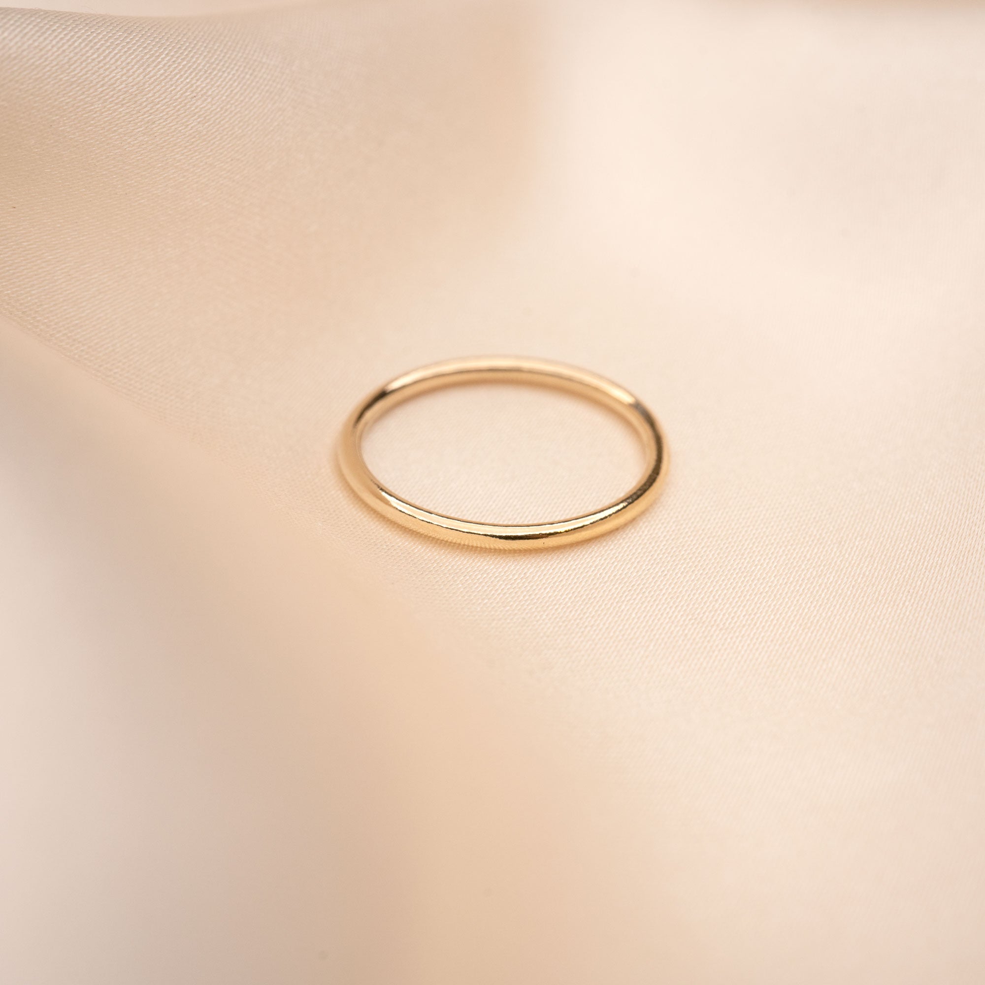 Bold Stackable Ring | 1.5mm