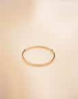 Gold Filled Textured Stackable Ring
