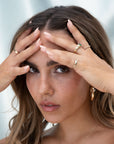 Gold Filled Flat Ring | 3.5mm