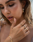Gold Filled Rainbow Ring