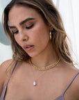Gold Filled Chubby Hoops