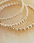 Gold Filled Beaded Bracelet