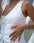 The Freshwater Pearl Necklace