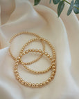 Gold Filled Beaded Bracelet