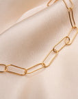 Gold Filled Loops Necklace