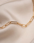 Gold Filled Paperclip XL Necklace