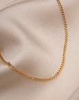 Thin Curb Link Necklace