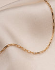Gold Filled Thin Box Bracelet