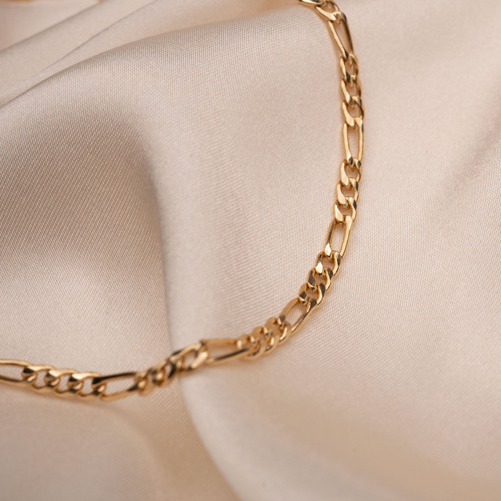 Gold Filled Figaro Necklace