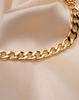 Gold Filled Curb XL Bracelet