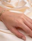 Gold Filled Curb XL Bracelet